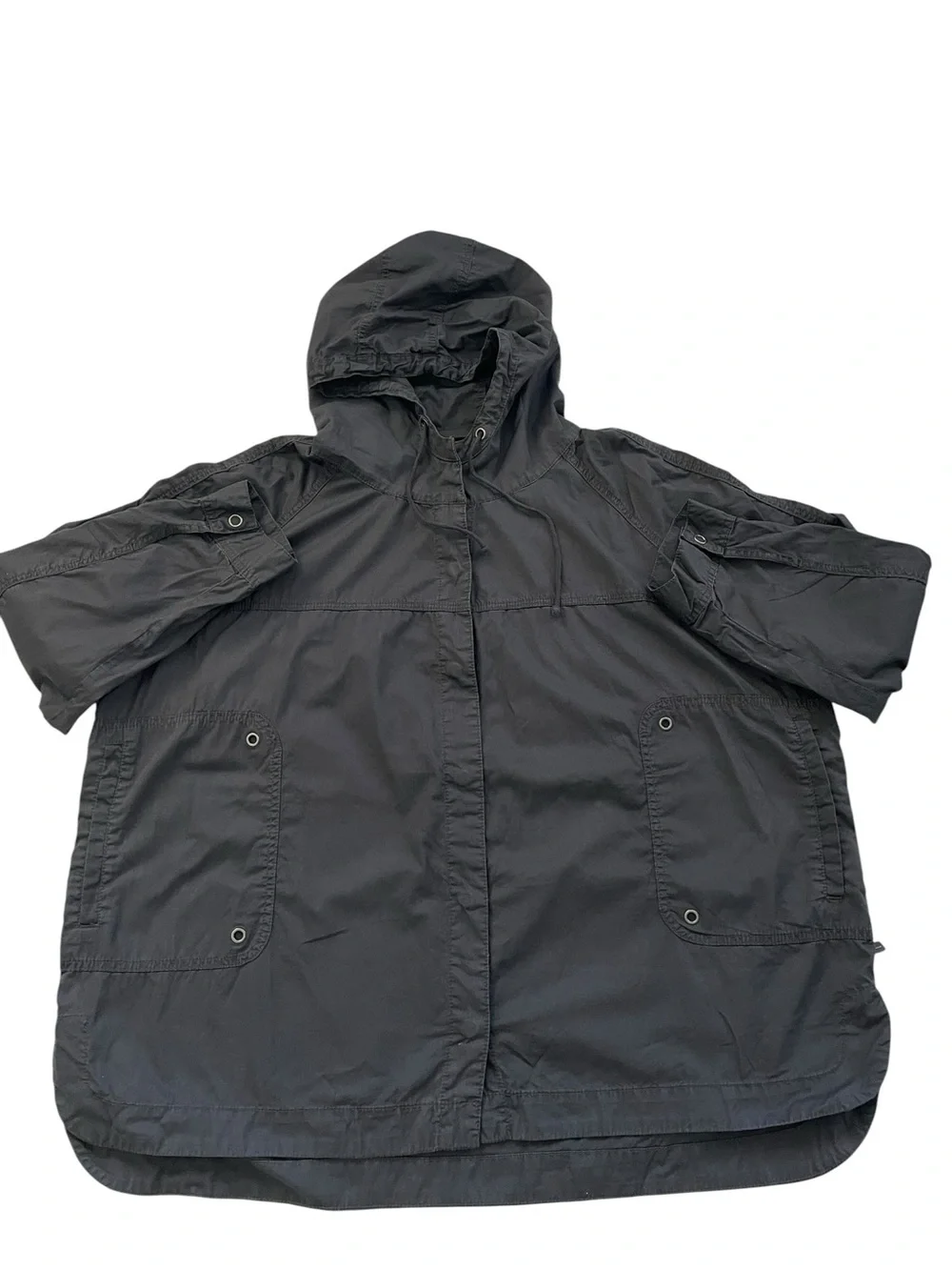 ♥️Supplies By Unionbay♥️ Blue Hooded Utility Jacket - Size 2X